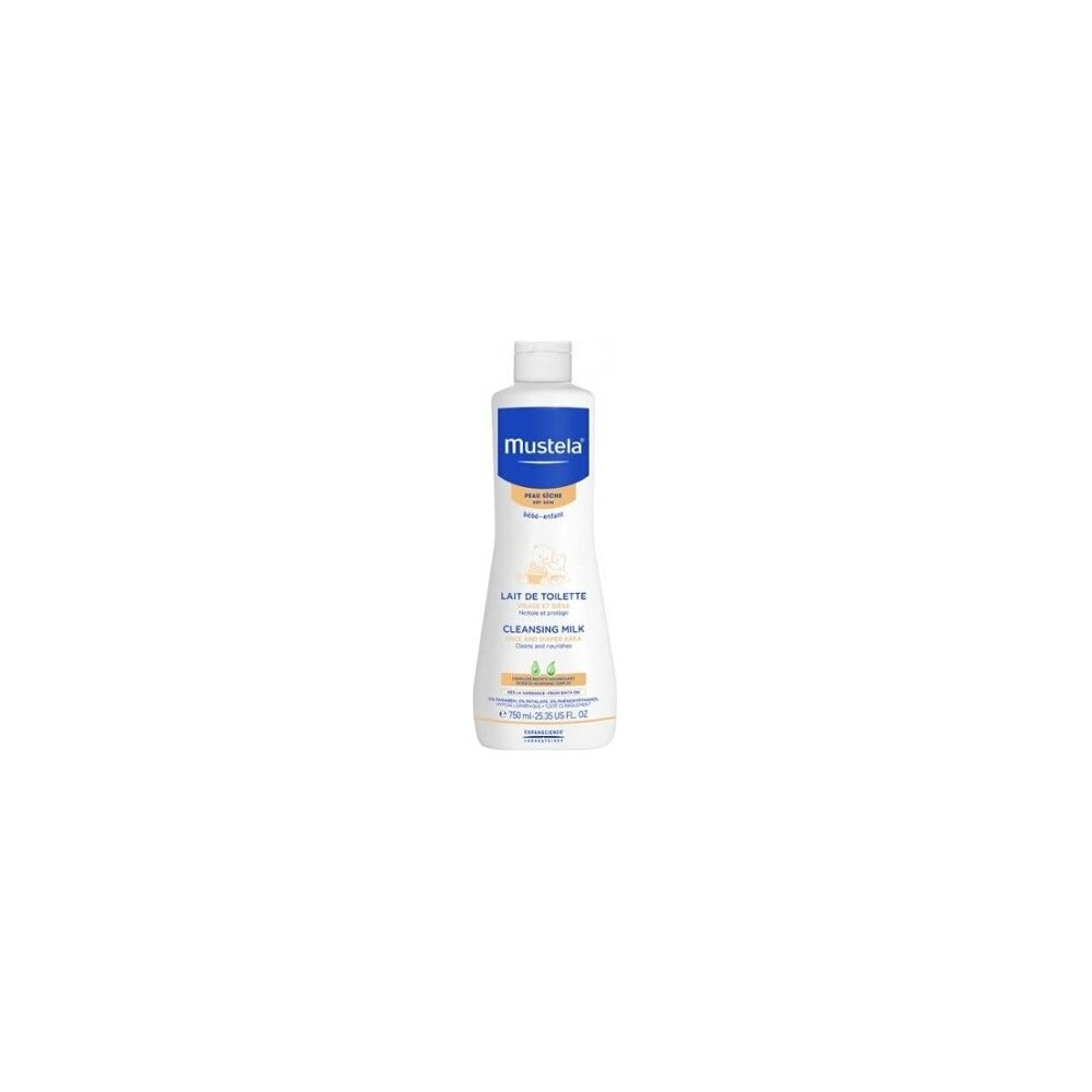 Expanscience Mustela Hydra Bebé Leche Corporal, 750 Ml