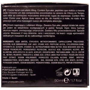 Postquam Renergie Syn-Ake Crema 50Ml