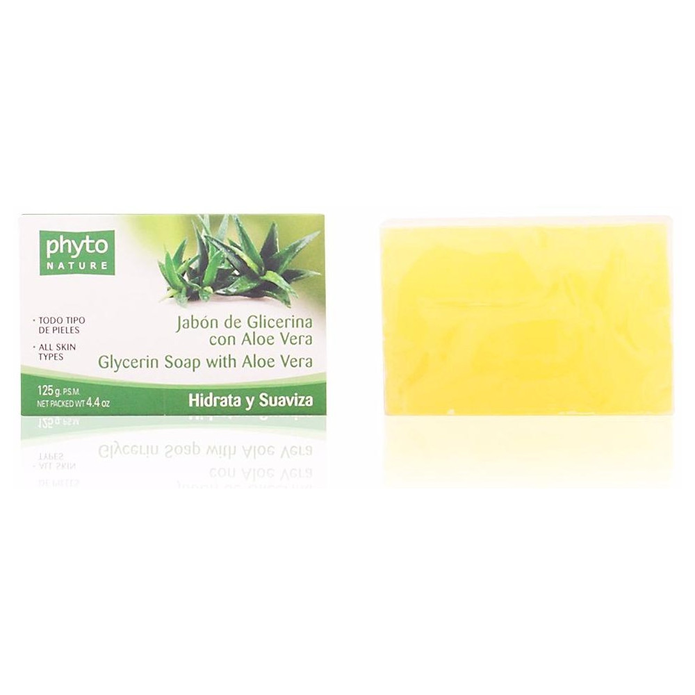 Phyto Nature Pastilla Jabón Aloe Vera 120 Gr