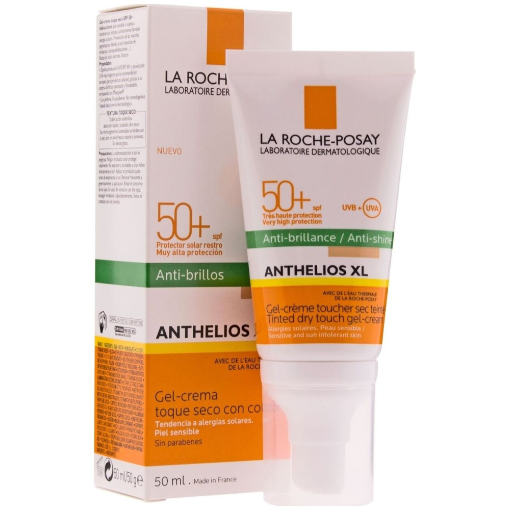 La Roche-Posay Anthelios Uvmune 400 Oil Control Gel-Crema Spf50+ Con Color 50Ml