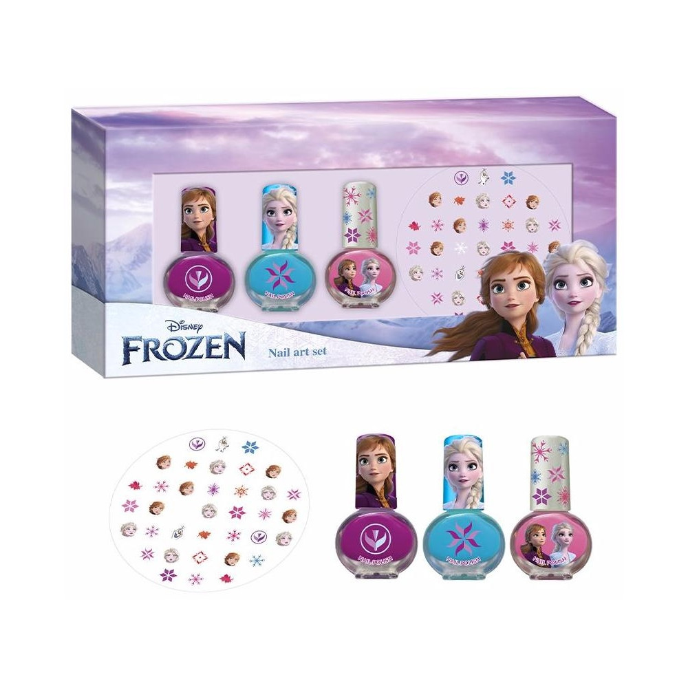 Disney Frozen Set Uñas 4Uds