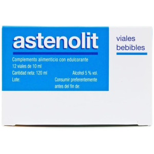 Astenolit 12 Viales Bebibles