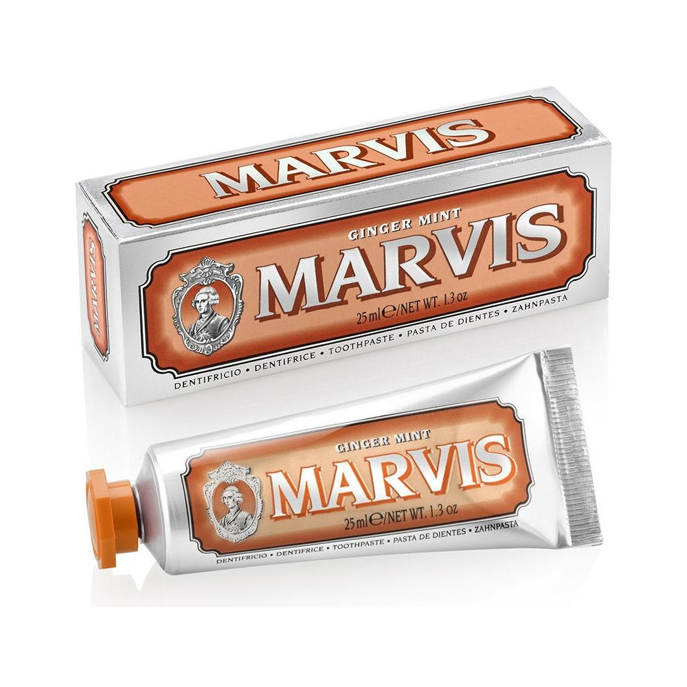 Marvis Dentífrico Jengibre Minta 25Ml