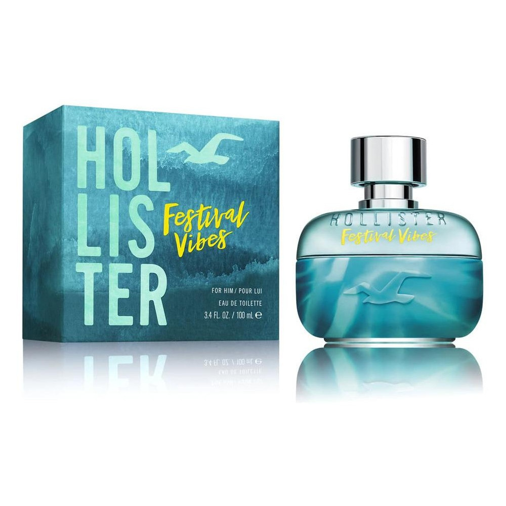 Festival Vibes For Him Eau De Toilette Vaporizador 100 Ml
