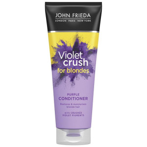 Violet Crush For Blondes...