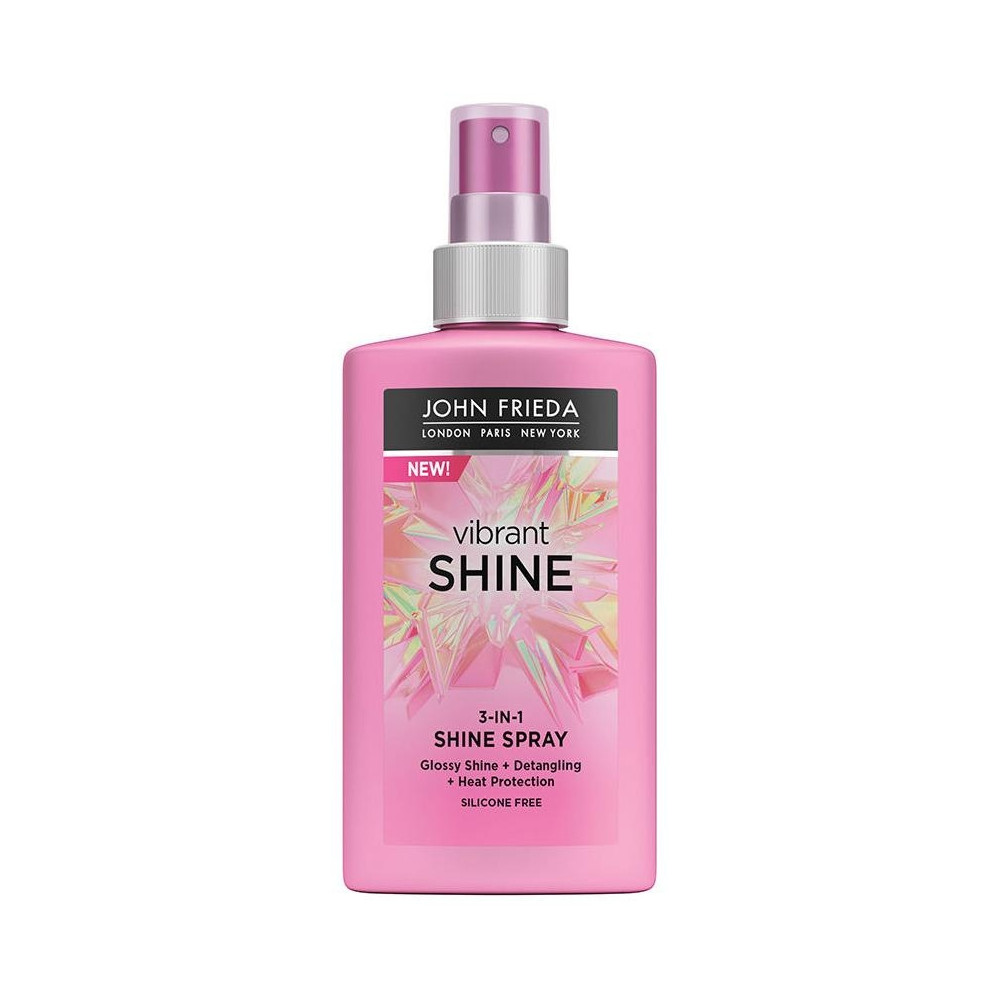 John Frieda Vibrant Shine Colour 3-In-1 Shine Spray 150Ml