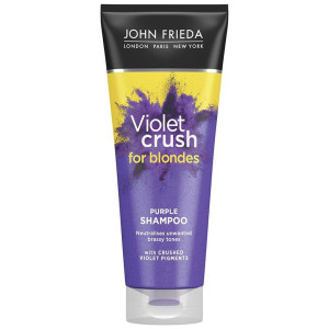 Violet Crush For Blondes...