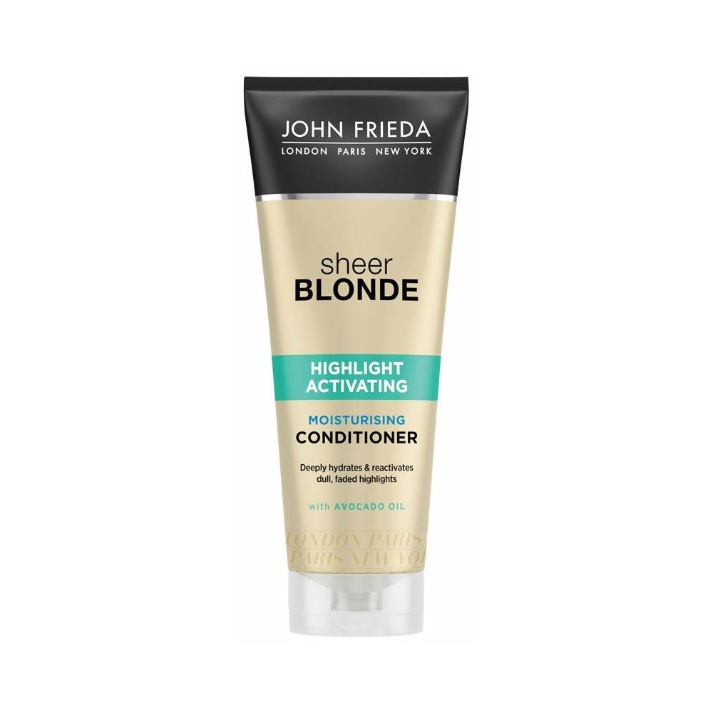 Sheer Blonde Acondicionador Hidratante Cabellos Rubios 250 Ml