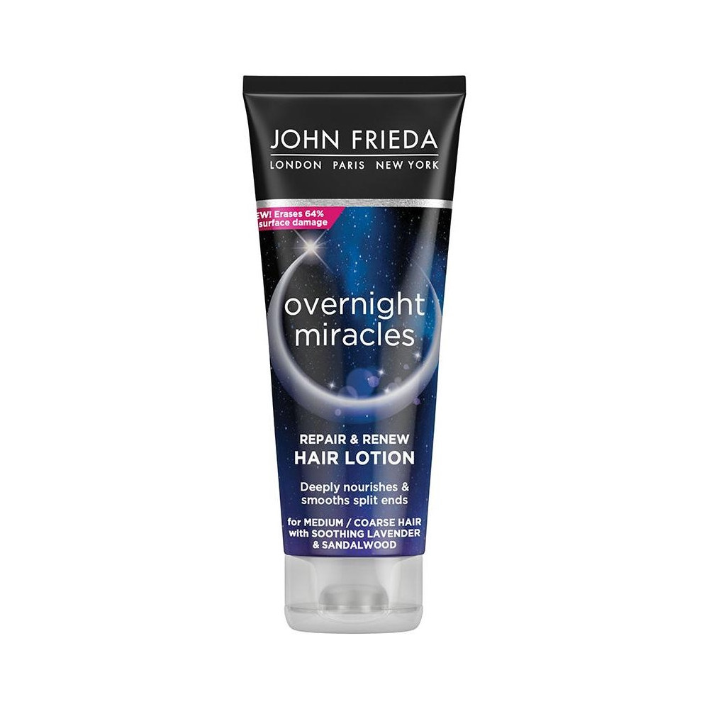 John Frieda Overnight Miracles Repair Y Renew Hair Lotion 100Ml