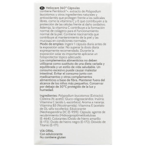 Heliocare Oral 360º 30 Capsulas