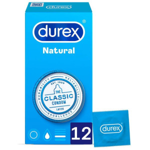 Natural Preservativos 12 Uds