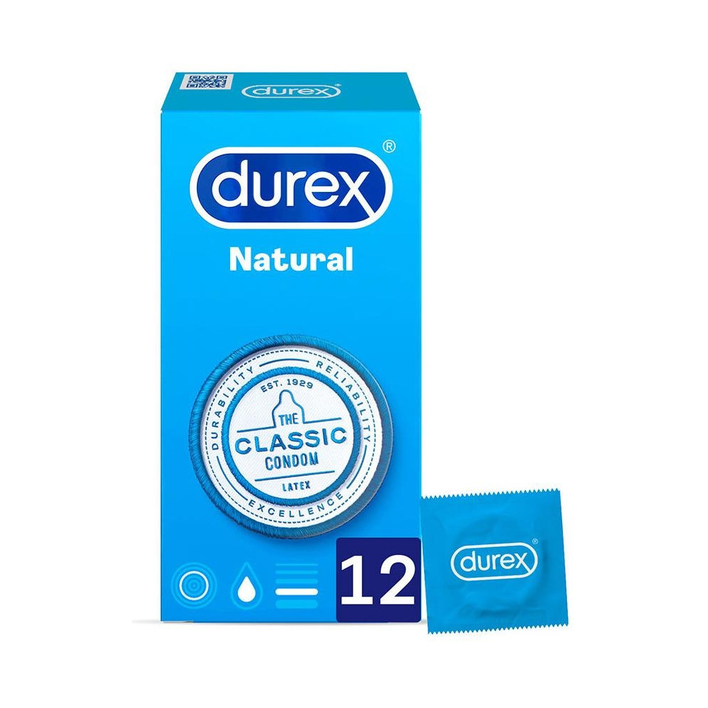 Natural Preservativos 12 Uds