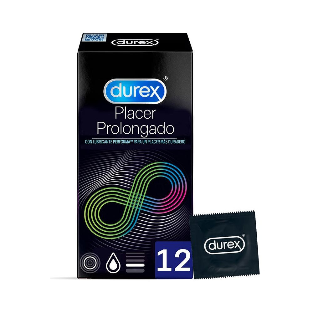Placer Prolongado Preservativos 12 U