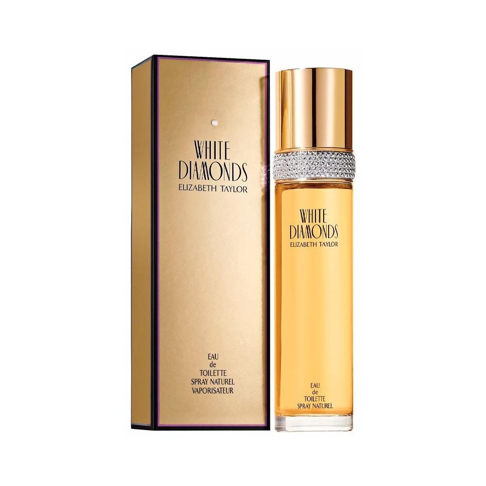 Elizabeth Taylor White Diamonds Eau De Toilette 100Ml