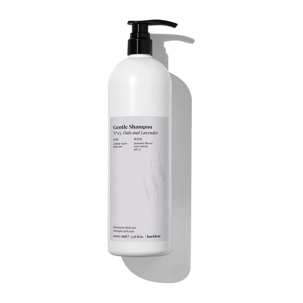 Farmavita Back Bar Gentle Shampoo Nº03-Oats Y Lavender 1000Ml