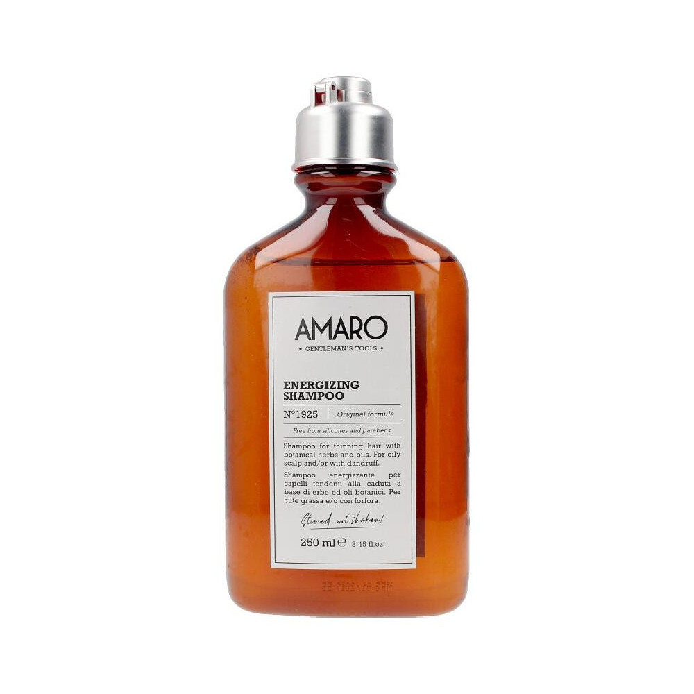 Farmavita Amaro Energizing Shampoo Nº1925 Original Formula 250Ml