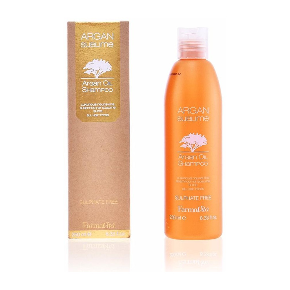 Farmavita Argan Sublime Shampoo 250Ml