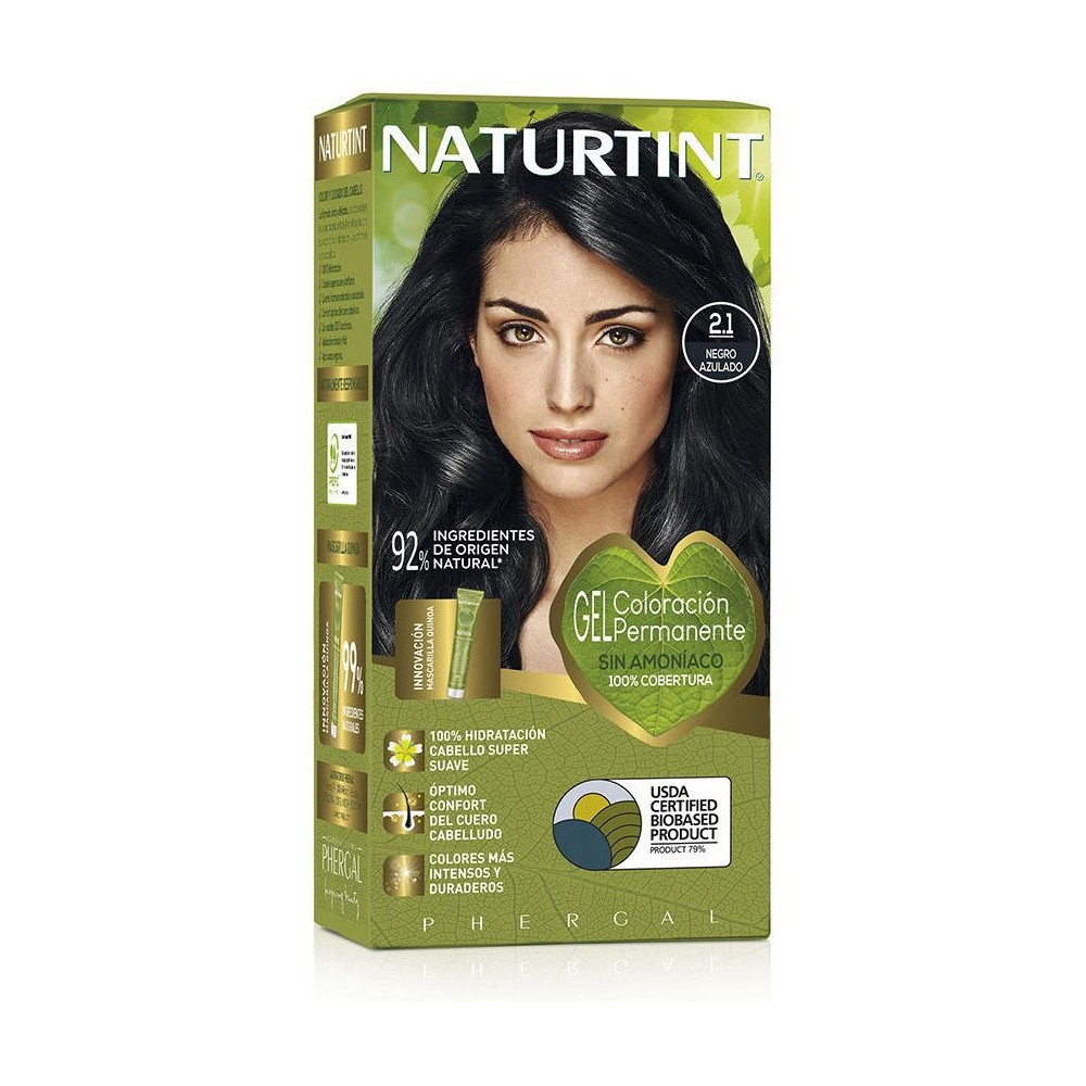 Naturtint 2.1 Negro Azulado 170 Ml