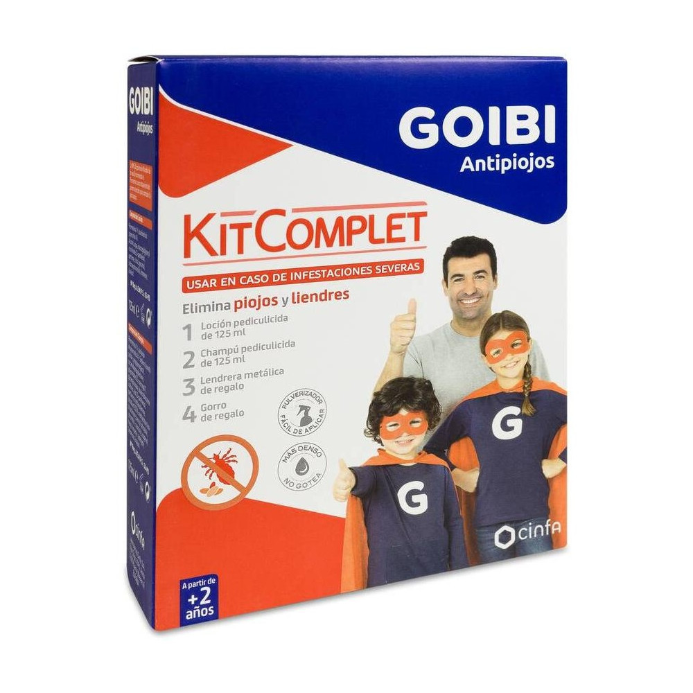 Goibi Tratamiento Completo Antiparasitos