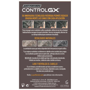 Just For Men Control Gx Champú Y Acondicionador Reductor De Canas