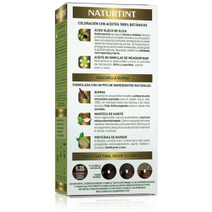 Naturtint Tinte De Cabello 6.35 Castaño Canela Intenso 1Ud