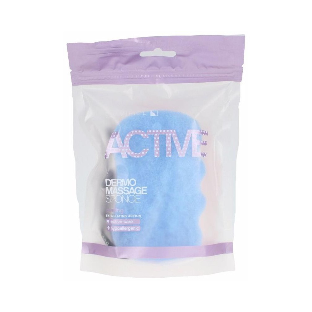 Suavipiel Active Dermo Massage Bath Peeling Esponja 1Ud