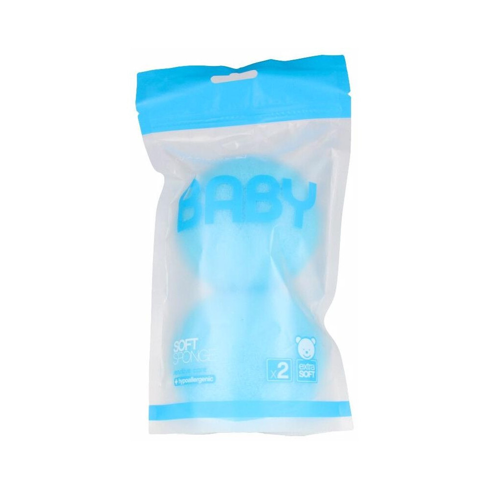 Suavipiel Baby Soft Bath Hypoallergenic Esponja 2Uds