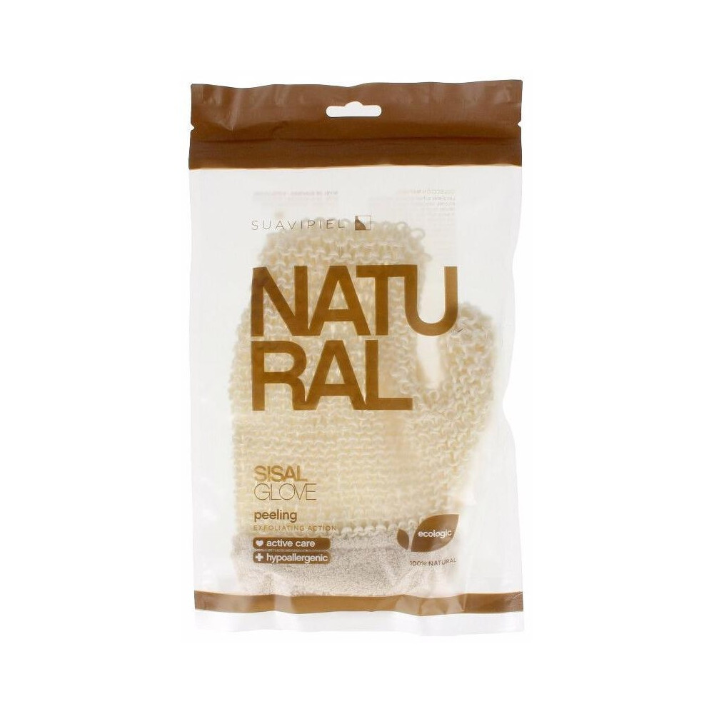 Suavipiel Guante Sisal Natural Suavipiel 100% Eco 1Ud