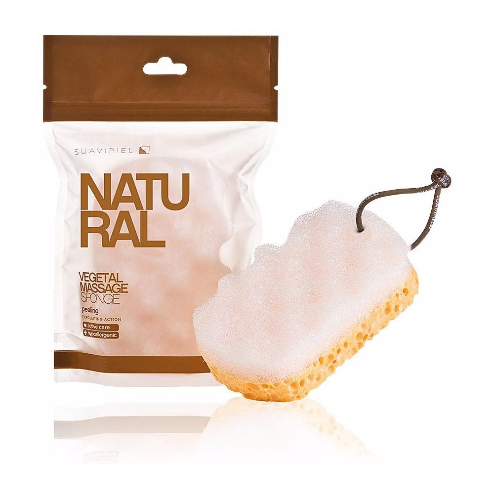 Suavipiel Natural Bath Peeling Esponja Vegetal Masaje 1Ud