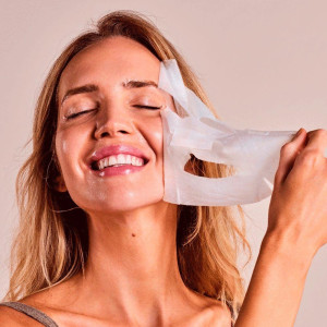 Iroha Nature Mascarilla Aloe+Ah Reconfortante Hidratante 20Ml