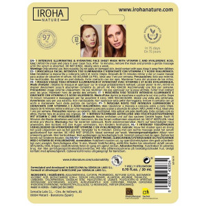 Iroha Nature Mascarilla...
