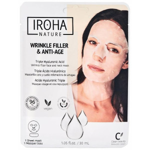 Wrinkle Filler Y Anti-Age Wrinkle Filler Face Y Neck Mask 30 Ml