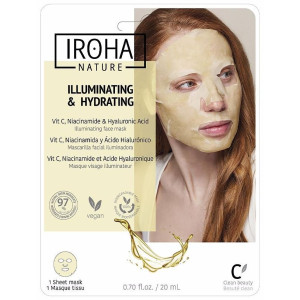 Iroha Nature Mascarilla Vitaminac + Ah Iluminadora Hidratante 20Ml