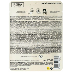 Iroha Nature Mascarilla...