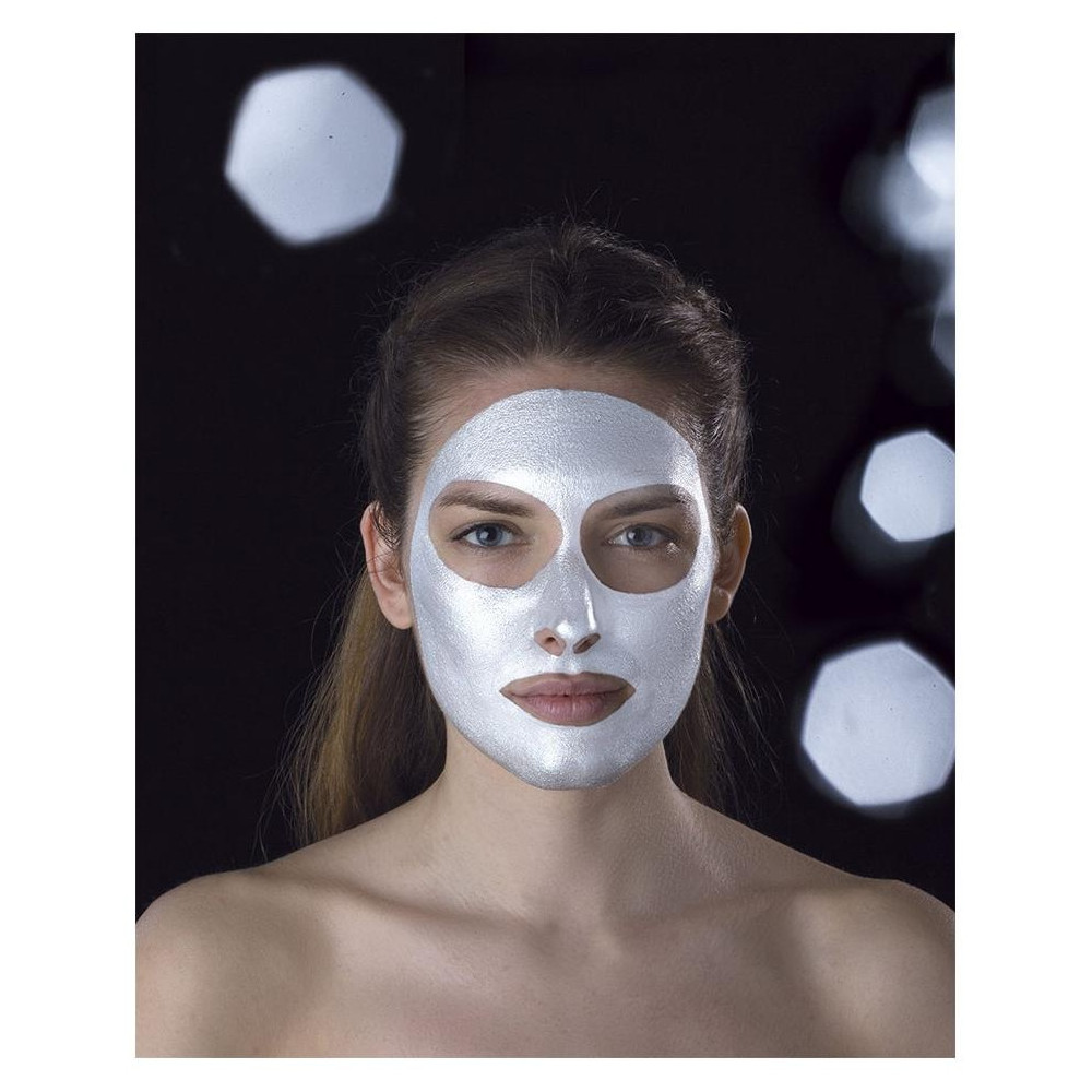 Iroha Platinum Peel-Off Mascarilla Facial Iluminadora 4Uds