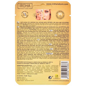 Gold Tissue Eyes Patches Extra Firmness 2 Pcs