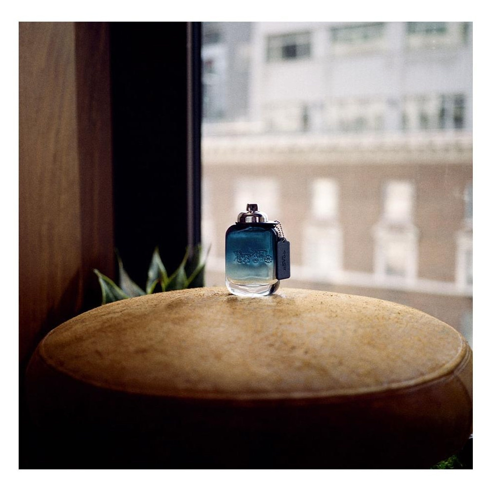 Coach Blue Eau De Toilette Vaporizador 100 Ml