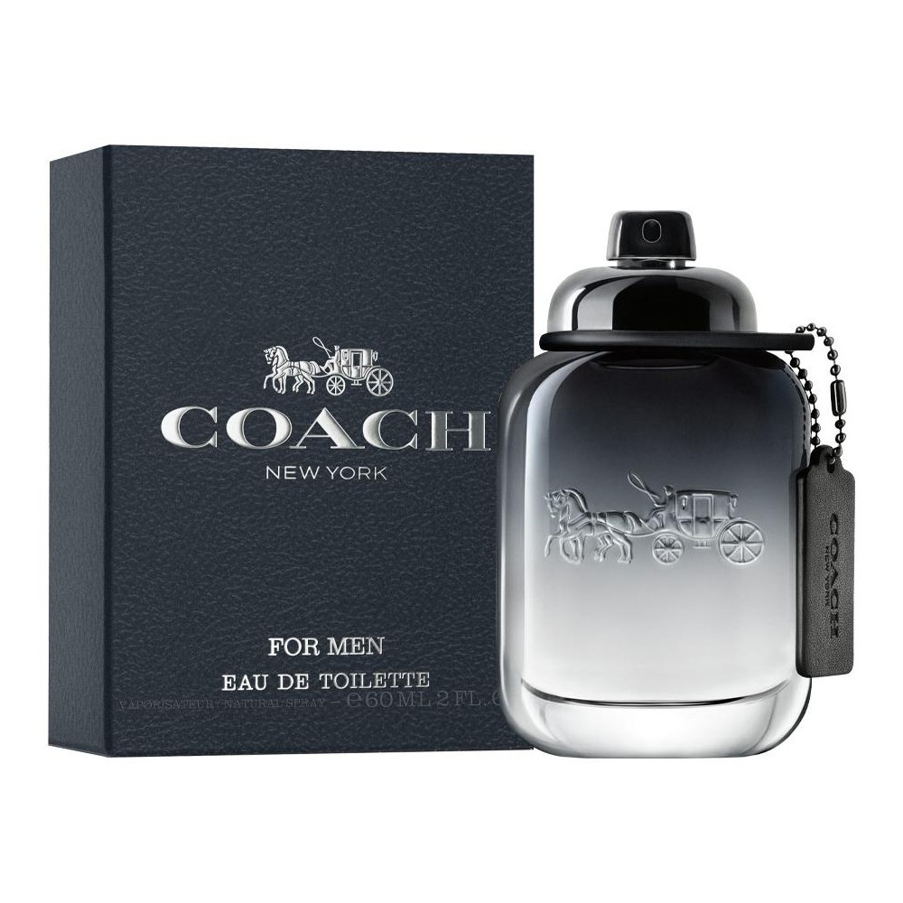 Coach For Men Eau De Toilette Vaporizador 60 Ml
