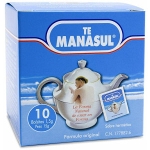 Manasul Té, 10 Bolsas, 10...