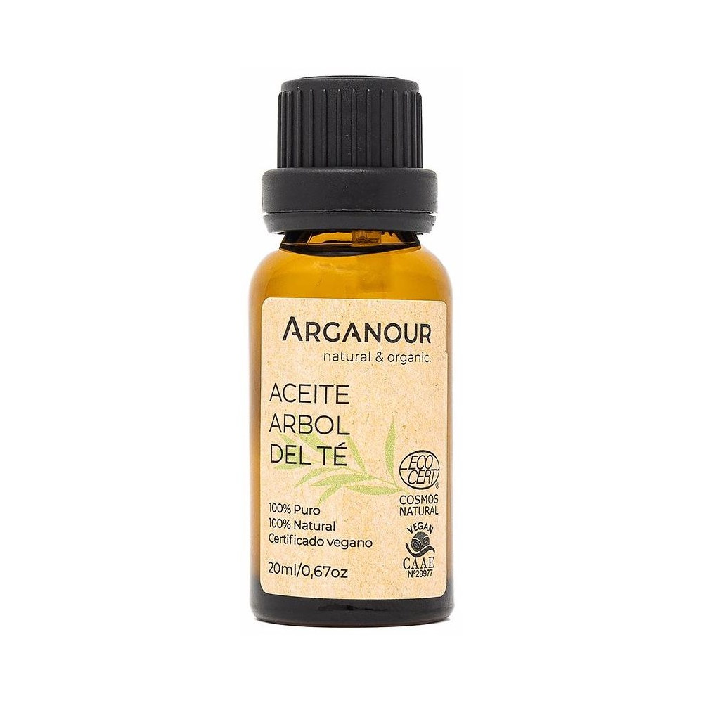 Arganour Aceite De Árbol Del Té 100% Puro 20Ml