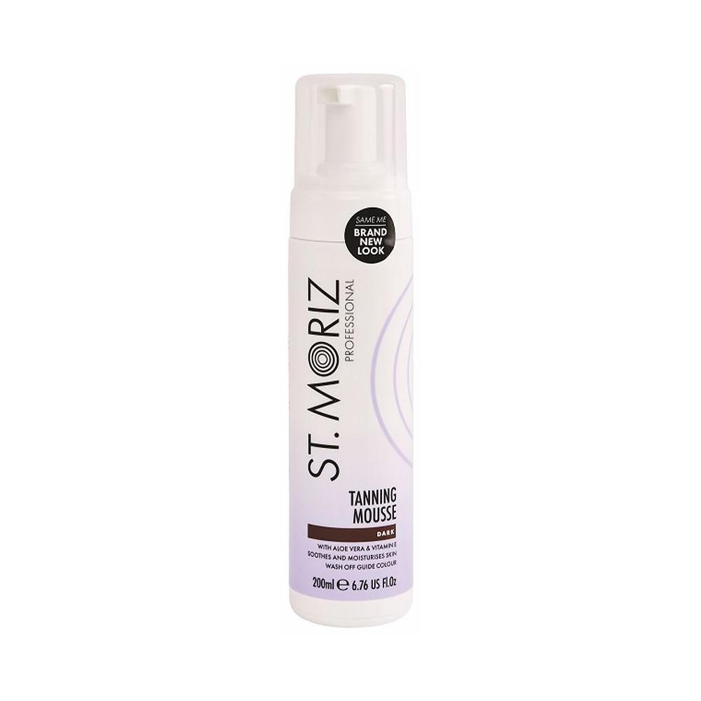St. Moriz Mousse Autobronceadora Tono Oscuro 200Ml