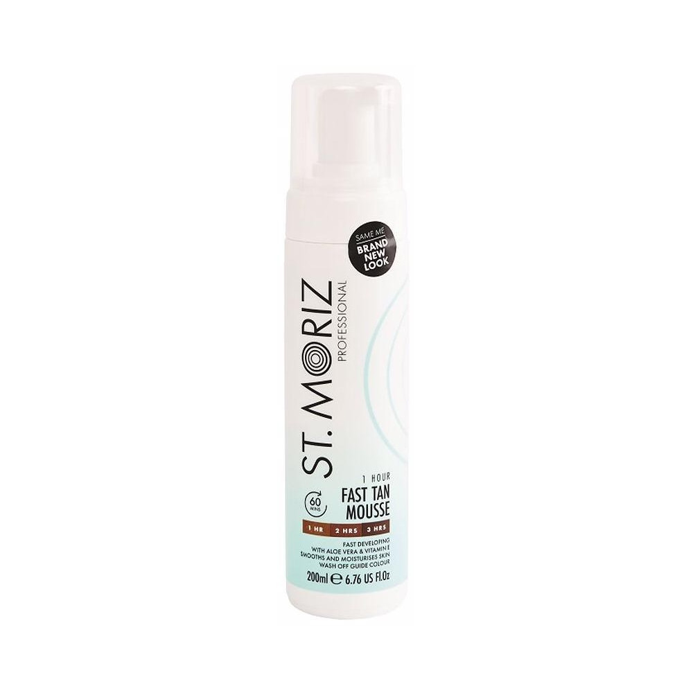 St Moriz Mousse Autobronceador De Efecto Rápido 200Ml
