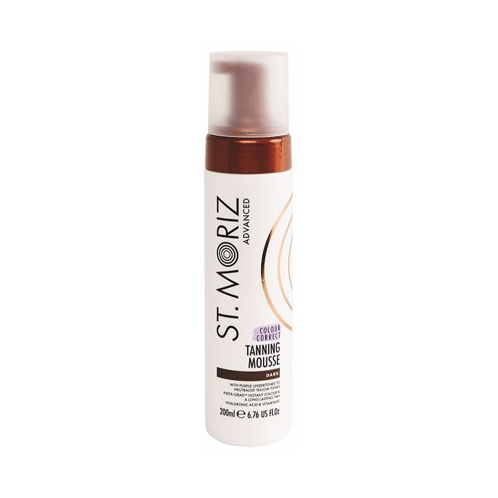 St Moriz Espuma Autobronceadora Oscuro 200Ml