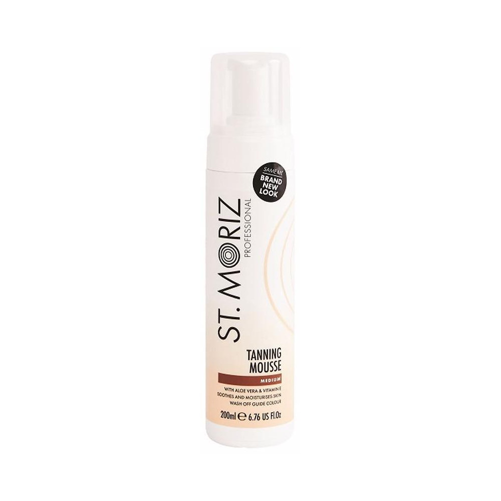 St. Moriz Mousse Autobronceadora Tono Medio 200Ml