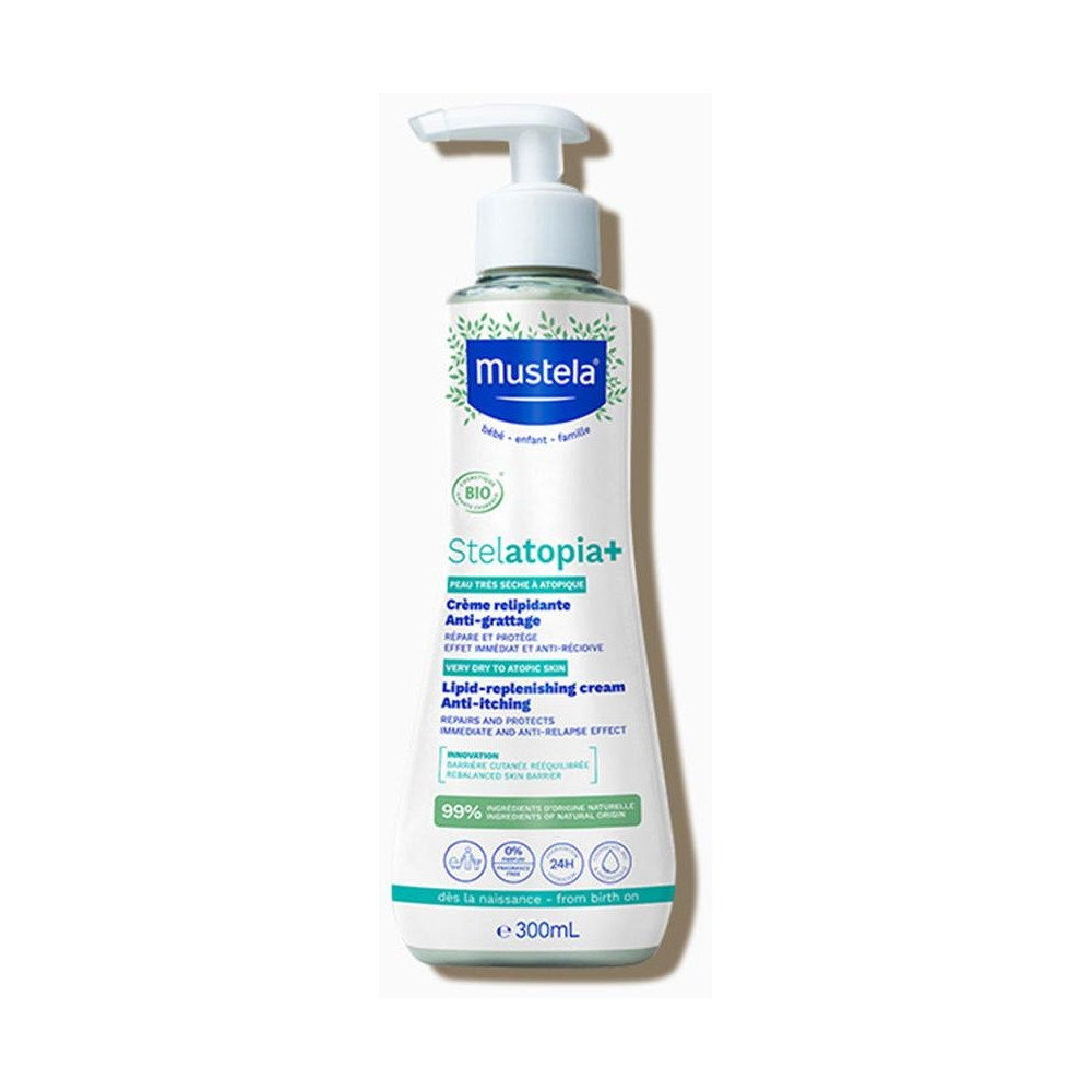 Mustela Stelatopia + Crema Relipidizante 300Ml