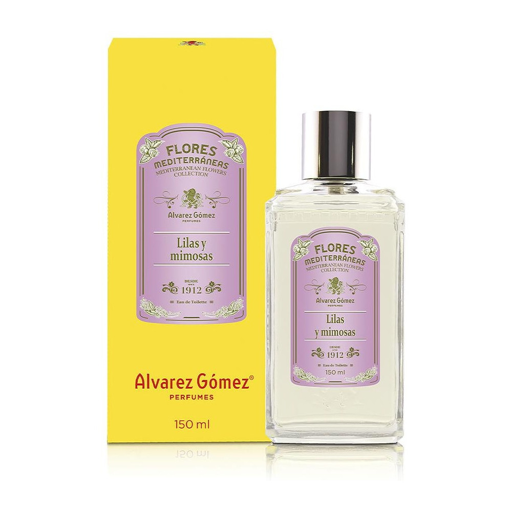 Flores Mediterraneas Lilas Y Mimosas Eau De Toilette Vaporizador 150 Ml