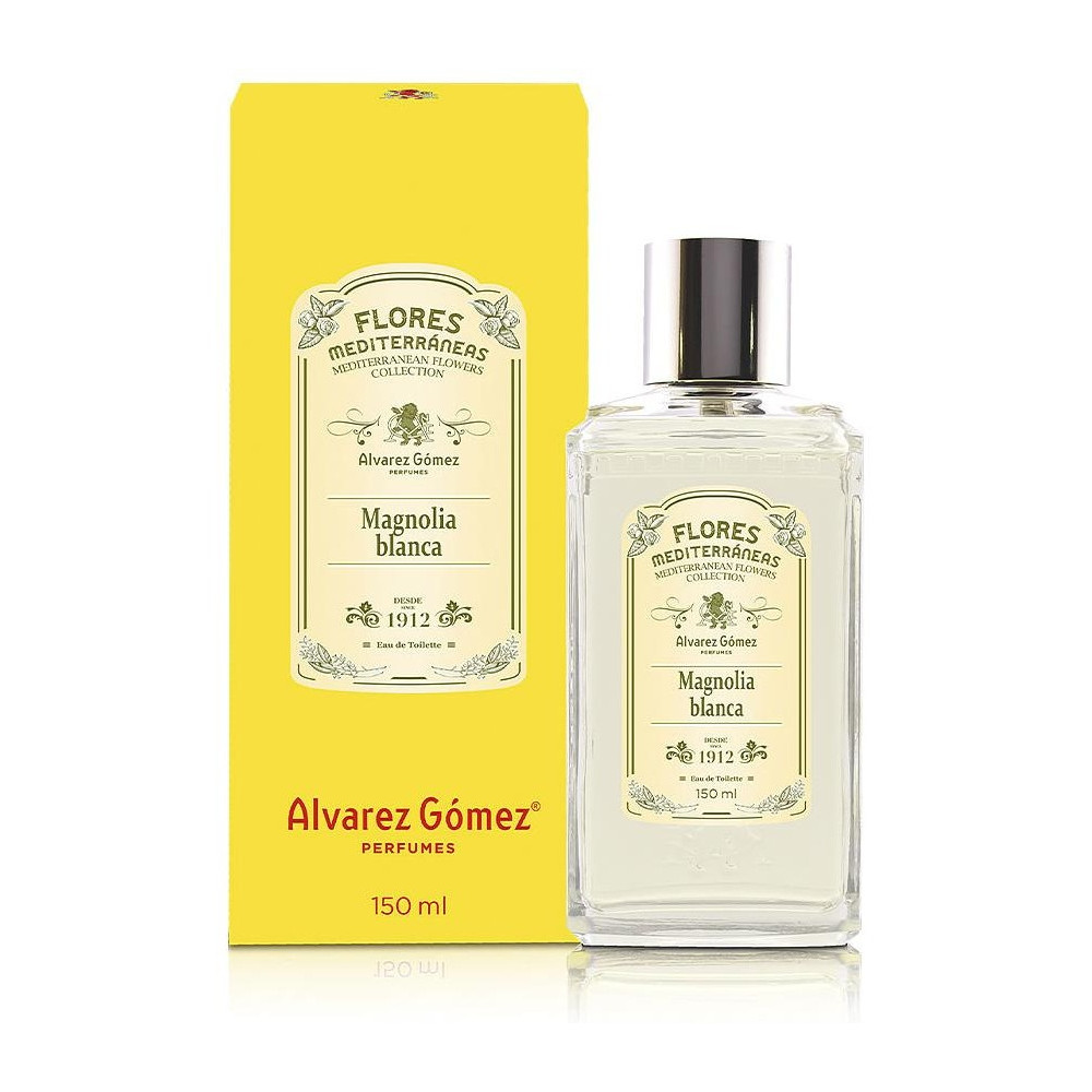 Flores Mediterraneas Magnolia Blanca Eau De Toilette Vaporizador 150 Ml