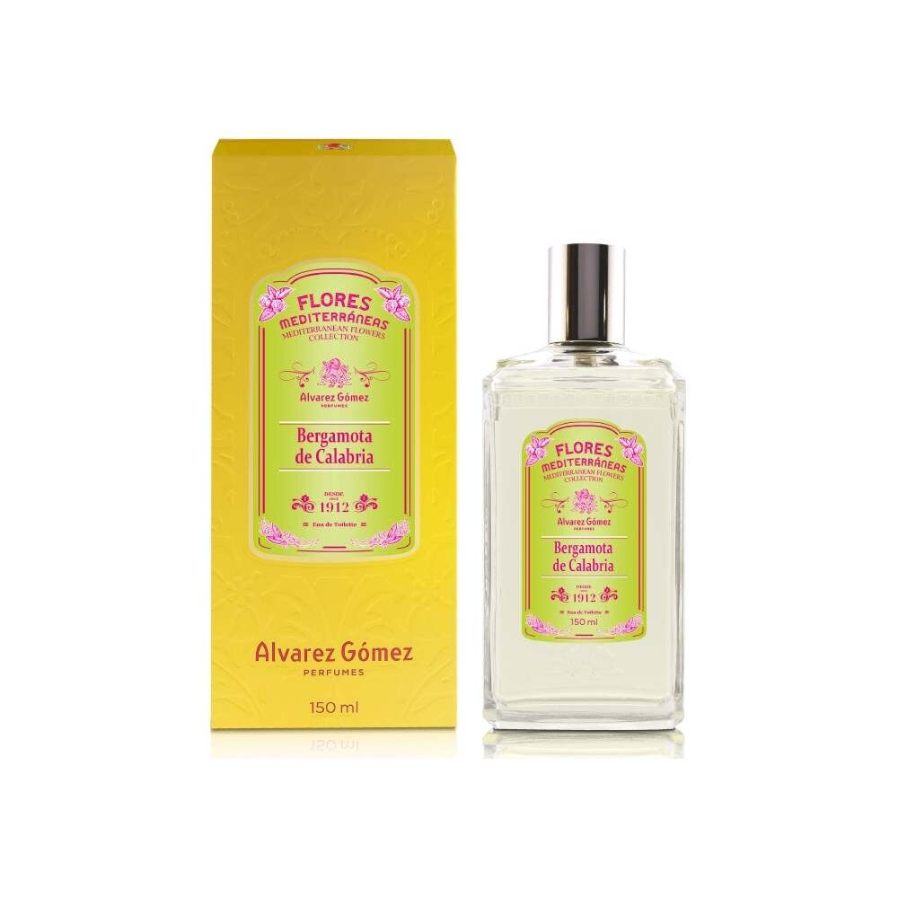 ÁLvarez GóMez Flores Mediterráneas Agua Floral Bergamota De Calabria 150Ml