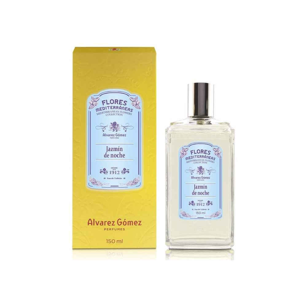 Flores Mediterraneas Jazmín Noche Eau De Toilette Vaporizador 150 Ml