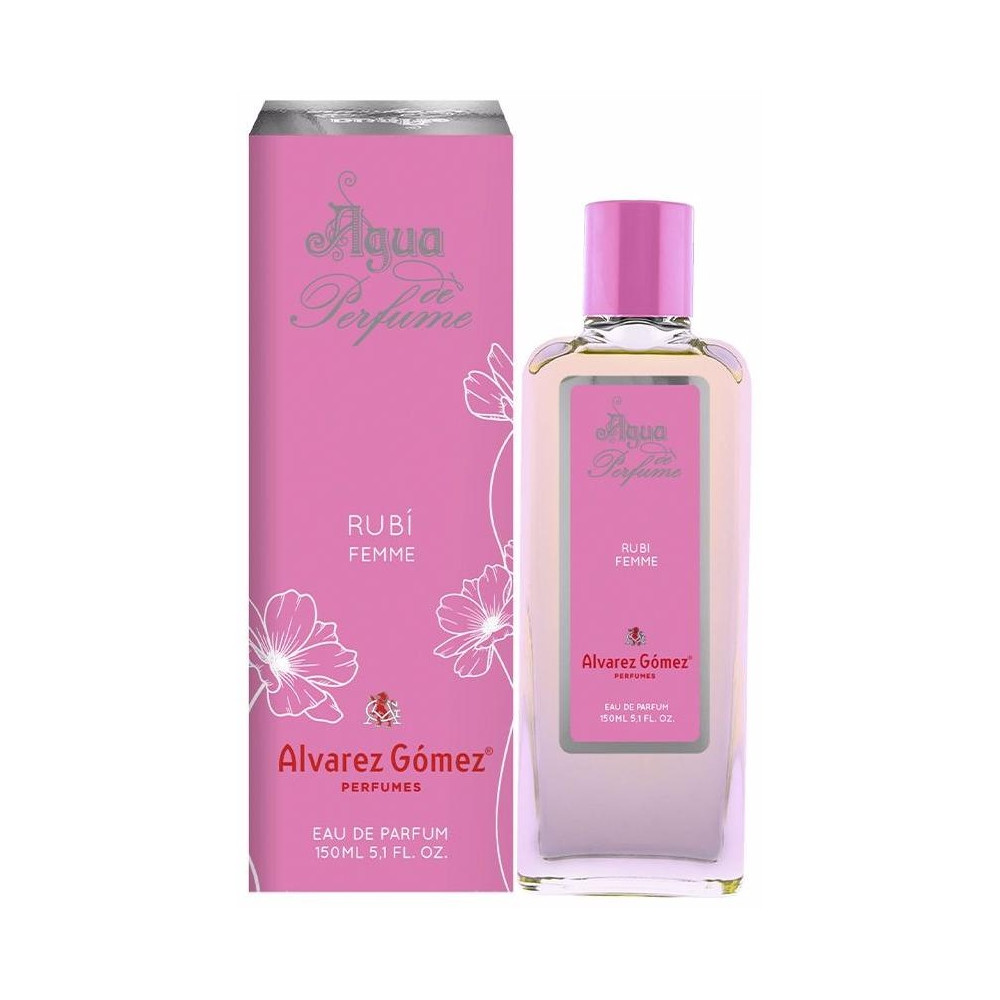 Rubí Femme Eau De Parfum Vaporizador 150 Ml